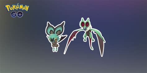 shiny noivern pokemon go.